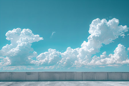 Featuring a blue sky with clouds stock omaha, neb, high quality, high resolutionの素材