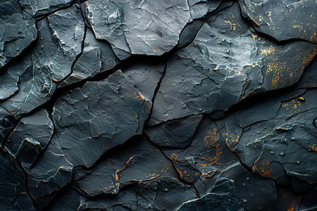 Featuring a black stone background with a scratched texture, high quality, high resolutionの素材