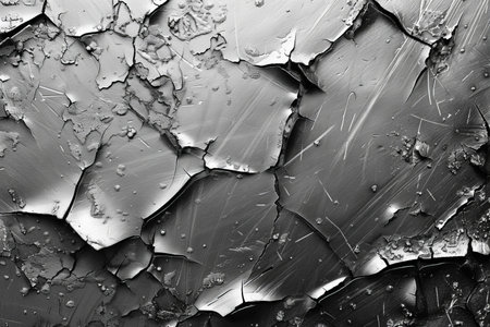 Grunge black and white paint background. Abstract background for design.