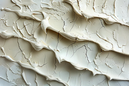 abstract background of white paint on the wall. close-upの写真素材