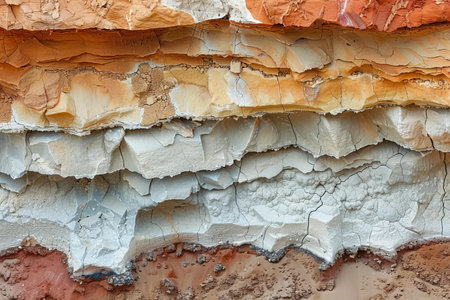 Red cherries in a white bowl on a pink wall background.の写真素材