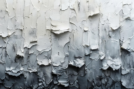 Texture of old rustic wall covered with gray paint. Abstract backgroundの写真素材