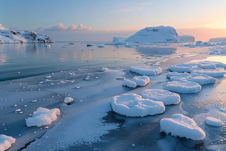 Dragonfly on blue background. Beautiful dragonfly in the nature.の写真素材