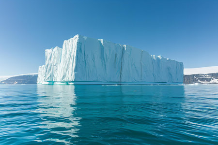 Antarctic icebergs in Glacier Lagoon, Ilulissat, Greenland