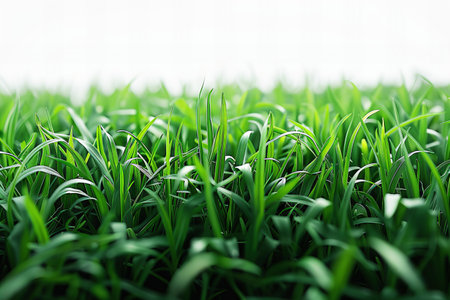 Green grass background. Green grass background. Close up of green grass.の写真素材