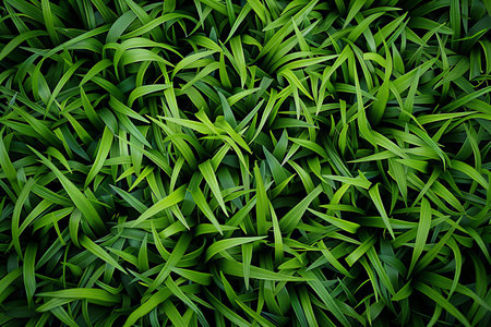 Green grass texture background. Closeup of green grass texture. Top view.