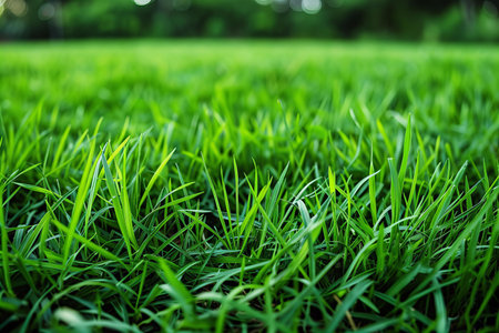 Green grass background, Close up of fresh grass texture. Natural background.
