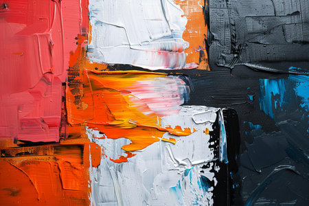 Abstract art background. Hand-painted background. SELF MADE.