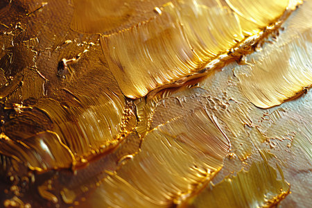 Abstract oil paint texture background. Oil painting on canvas. Fragment of artwork.の写真素材