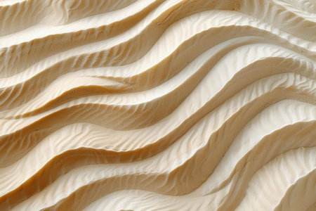 abstract background of white wavy fabric, closeup of photo