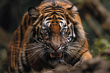 Sumatran Tiger, Panthera tigris sumatrae