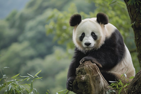 Giant panda (Ailuropoda melanoleuca)
