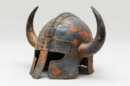 Helmet isolated on a white background.の写真素材