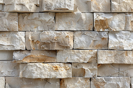 Background of stone wall texture. Close up of decorative stone wall.