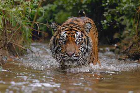 Sumatran Tiger (Panthera tigris sumatrae)
