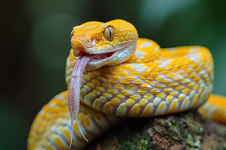 Close up of Corn snake, Thailand.