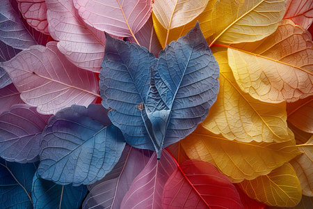 Colorful leaves background. Colorful leaves background. Colorful leaves background.