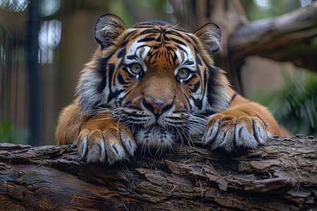 Sumatran tiger