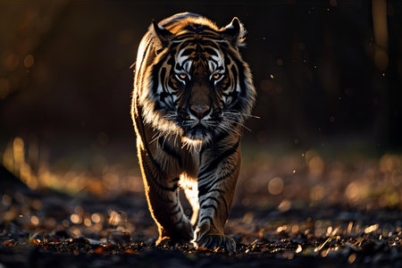 Siberian Tiger, Panthera tigris altaica