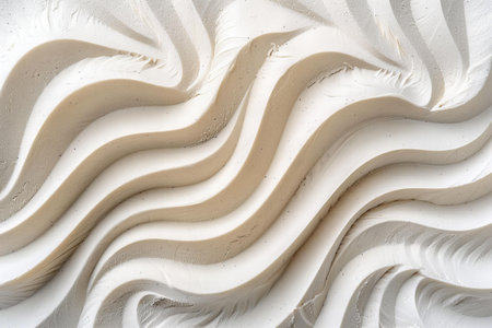White marble texture background. Abstract white marble texture with wave pattern.