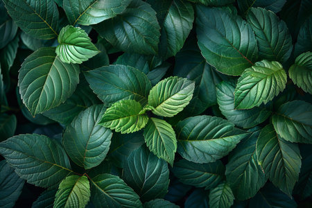 Green leaves background. Natural green leaves texture. Green leaves background.