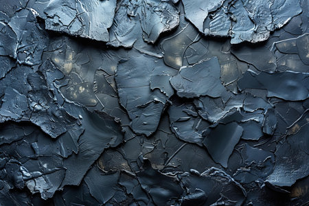 Old cracked paint on the wall. Abstract background for design. Toned.