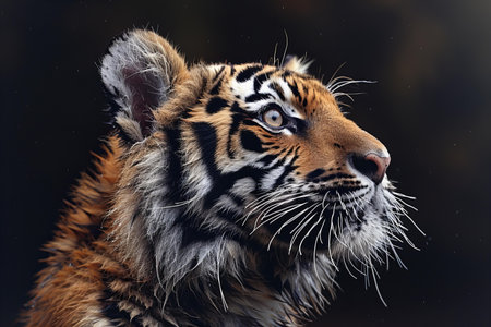 Portrait of a tiger