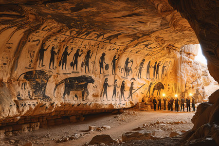 Tomb of the Kings in Petra (Al Khazneh), Jordanの写真素材