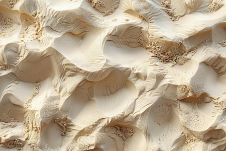 Beach sand texture. Abstract background and texture for design. Top view.