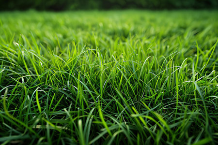 Green grass background. Close up of fresh spring green grass texture.