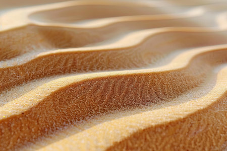 Close up of sand dune texture background. Sand dune texture.