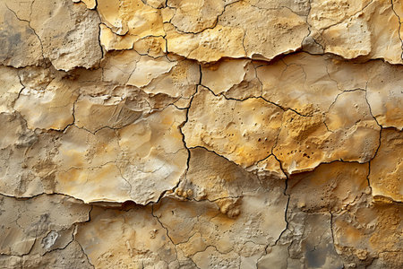 Dry cracked earth texture. Abstract background and texture for design.