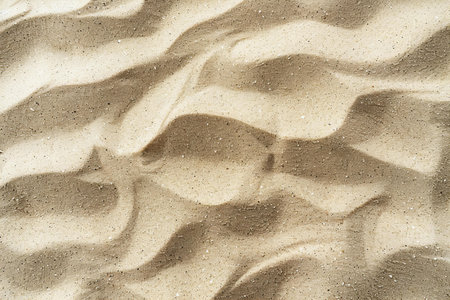 Sand texture background. Close up of beach sand pattern. Natural sand background.