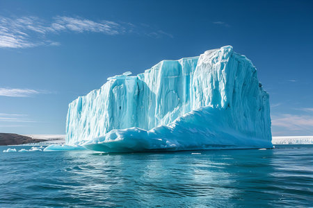 Antarctic iceberg in Glacier Lagoon, Ilulissat, Greenland