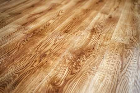 Wooden parquet floor texture background. Floor surface closeup.
