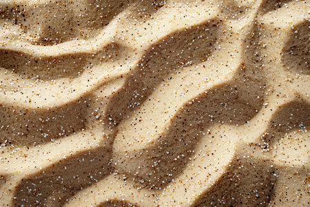 Sand texture background. Close up view of sand texture. Sand background.