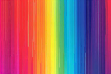 Rainbow colors abstract background for web design. Colorful spectrum gradient.の写真素材