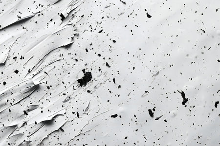 Texture of white paint on a wall. Abstract background for design.の写真素材