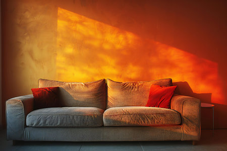 Modern bright interiors 3D rendering illustration computer generated image not photos