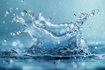 Water splashes and ripples background. Water splashes and ripples