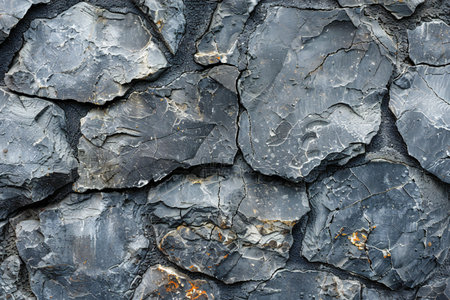 Texture, background, pattern. The surface of the stone is covered with cracks.