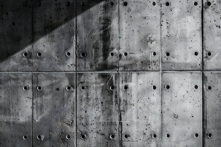 Texture with scratches and cracks which can be used as a backgroundの写真素材