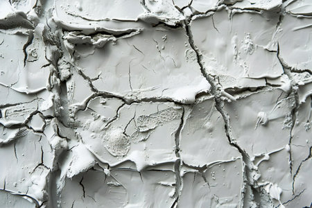 The old cracked paint on the wall. Abstract background for design.