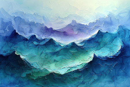 Abstract watercolor background. Digital painting. Computer-generated image.