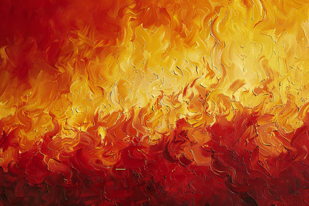 abstract fire background with some smooth lines in it (see portfolio for more in this series)