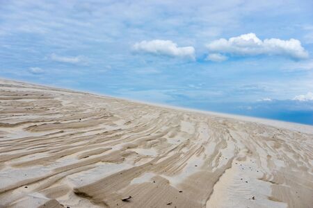 sand and cloudのeditorial素材