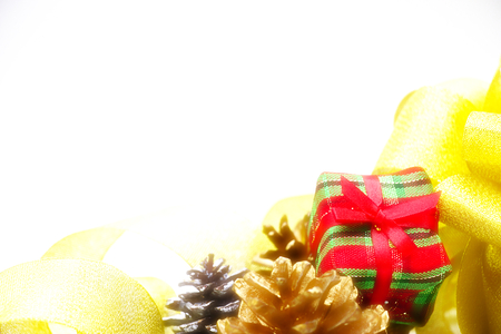 Pine cone for Christmas decorationの写真素材