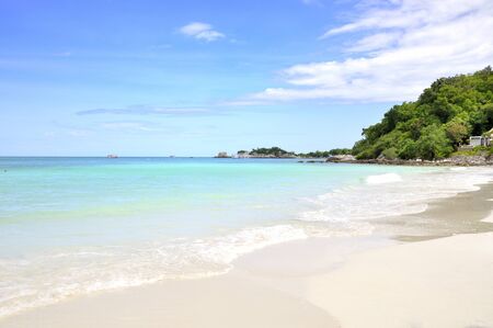 Tropical beachの写真素材
