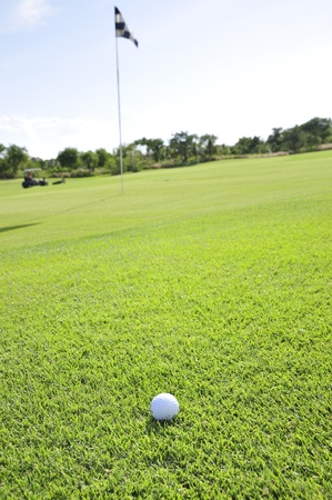 Golf Courseの写真素材