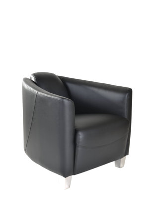 Office chair, Isolatedの写真素材